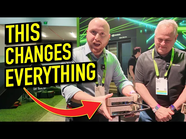 E16: This AI Supercomputer Fits In The Palm of My Hand