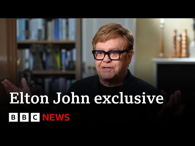 Elton John: I would take government to court over AI plans