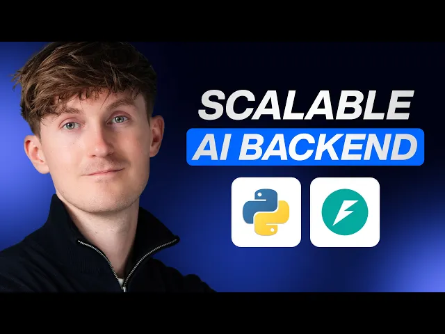 FastAPI for AI Engineers – Building Scalable AI Backends