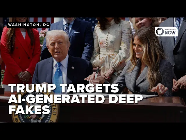 FULL: Trump targets AI-generated ‘deep fakes’ with executive order