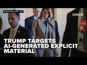 FULL: Trump targets AI-generated explicit material with ‘TAKE IT DOWN Act’