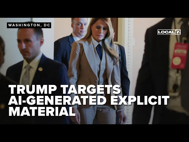 FULL: Trump targets AI-generated explicit material with ‘TAKE IT DOWN Act’