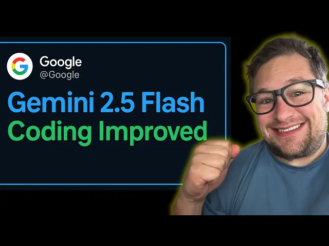 Gemini 2.5 Flash got better at Coding! Still the Value King