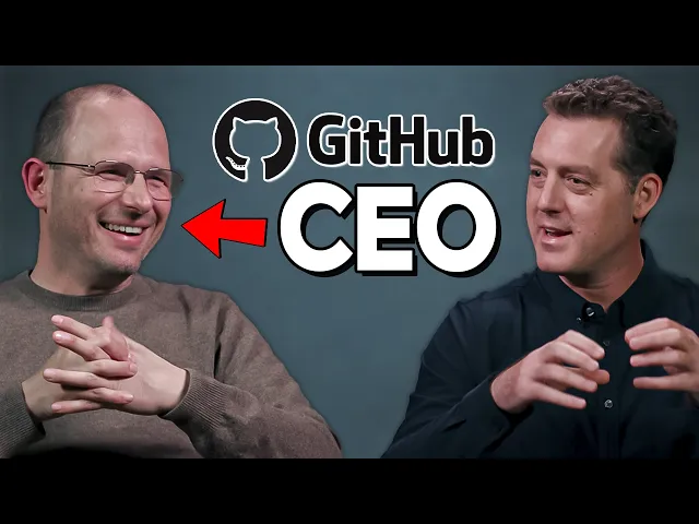 GitHub CEO predicts the future of programming…(Full Interview)