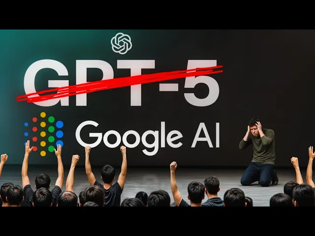 Goodbye GPT-5… Google AI and Claude 4 are HERE! AI News EXPLAINED