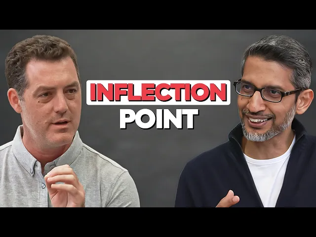 Google CEO Sundar Pichai on Gemini, Self-improving AI, and World Models