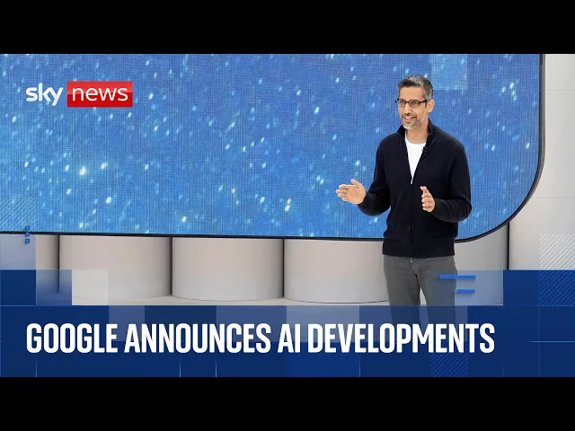 Google reveals new AI products at developer conference