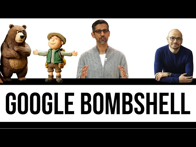 Google Takes No Prisoners Amid Torrent of AI Announcements