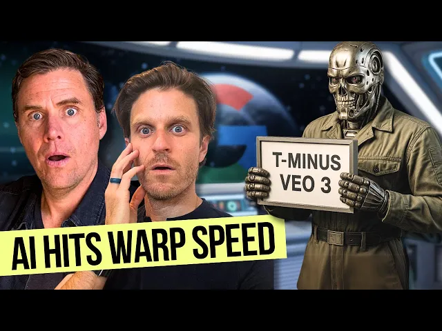 Google Went AI Crazy and VEO 3 Is Just the Start