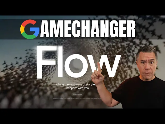 Google’s AI Bombshells! Veo-3 and Flow CRUSHED it!