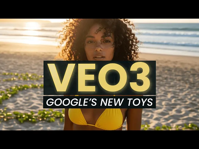 Google’s NEW Video Model Generates Everything! (Video + Music + Voice) All Google Updates