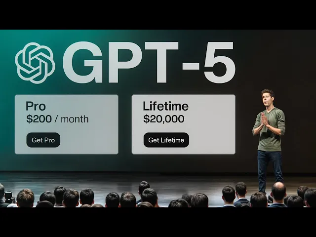 GPT 5 — LIFETIME Access is Here! AI News Explained