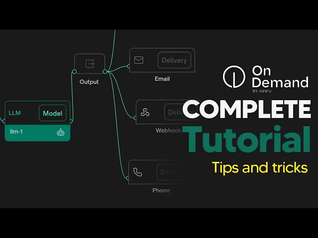 How To Use OndemandAI  (New AI Agent Platform)
