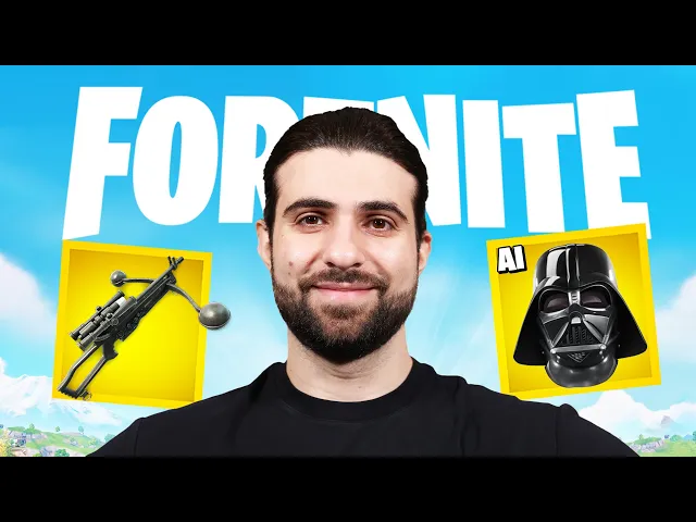 HUGE FORTNITE UPDATE! (AI DARTH VADER)