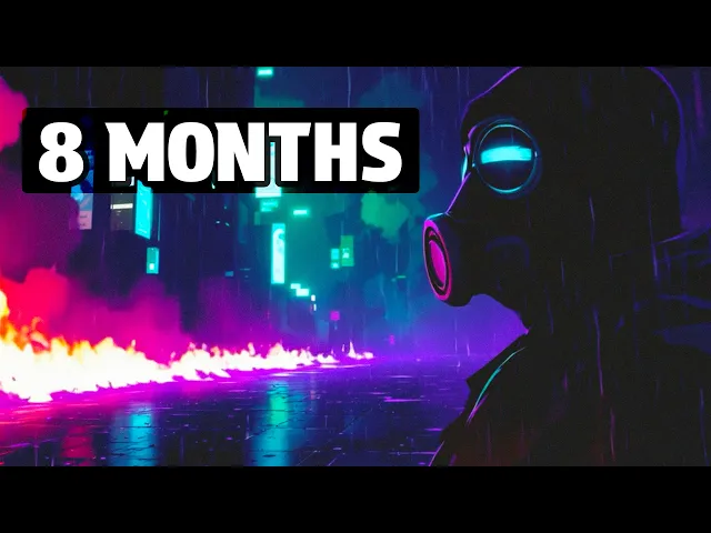 I spent 8 MONTHS working on this MUSIC VIDEO!