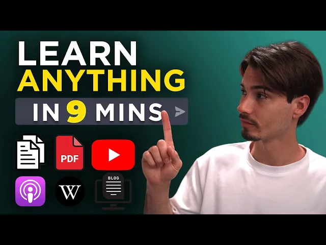 Learn Anything With AI For Beginners
