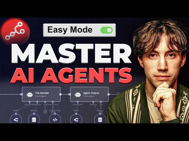 Master THESE 4 Stages of AI Agents in 2025! (Beginner to PRO)
