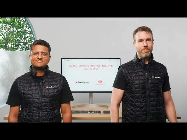 New short course: Reinforcement Fine-Tuning with GRPO