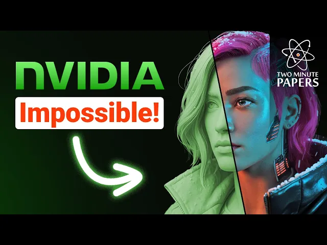 NVIDIA’s New AI: Impossible Weather Graphics!
