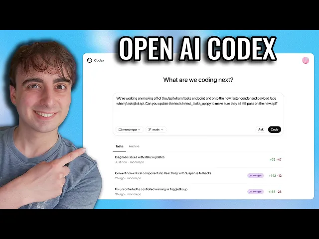 Open AI Unleashes Codex AI; Powerful New Vibe Coding Agent