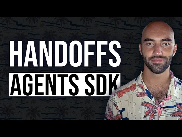OpenAI Agents SDK Handoffs