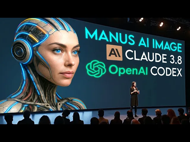 OpenAI Drops CODEX AGENT, Manus AI New Upgrade, New Claude 3.8 Sonnet + More AI News