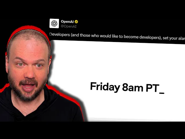 [OpenAI Livestream] developers (bring coffee)