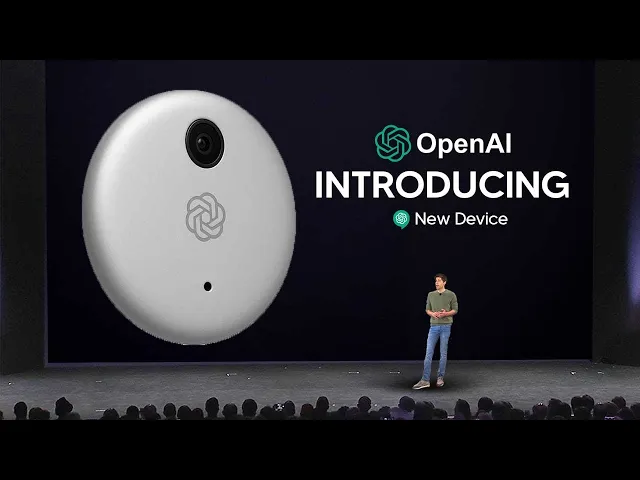 OpenAI’s New Device Will Change AI Forever (OpenAI’s IO Device Revealed)