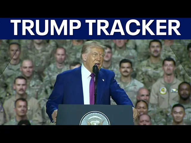 President Trump discusses AI, trade, and more during Middle East visit