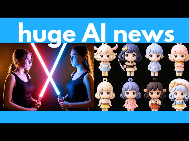 Realtime image generator, new GPT, fast AI videos, new vision models, robot MMA, AI music on phone