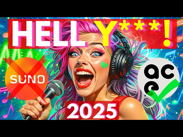 RIP SUNO! NEW FREE UNCENSORED AI MUSIC KING IS HERE!