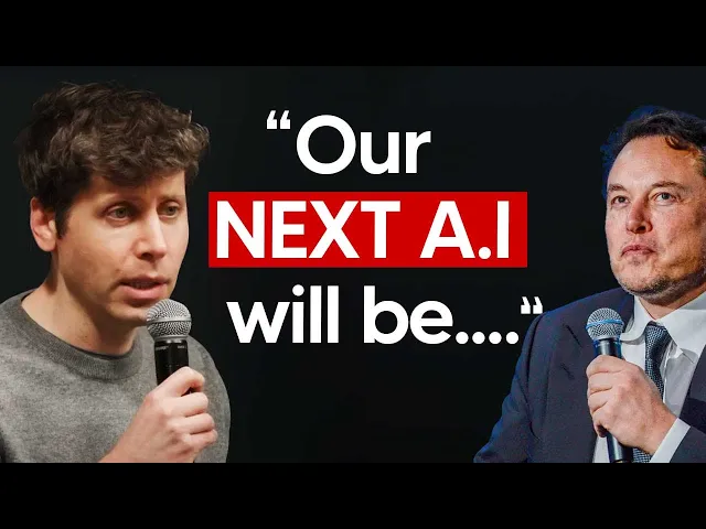 Sam Altman And Elon Musk Just Revealed Their Next AI Models…