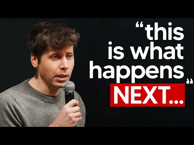 Sam Altman Just Revealed Whats Next For A.I In 2026,2027 and the Future
