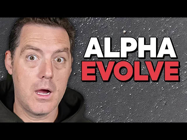 Self-Improving AI is here… (Alpha Evolve)