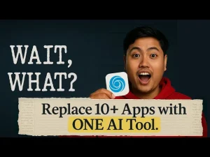 This AI Tool Replaces 10+ Apps