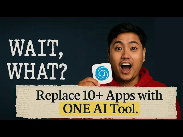 This AI Tool Replaces 10+ Apps