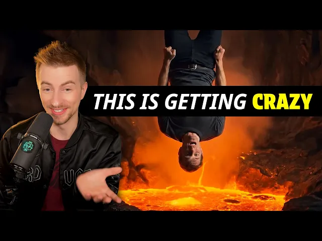 WHAT IS REAL ANYMORE?? (Veo 3 AI Video with SOUND)