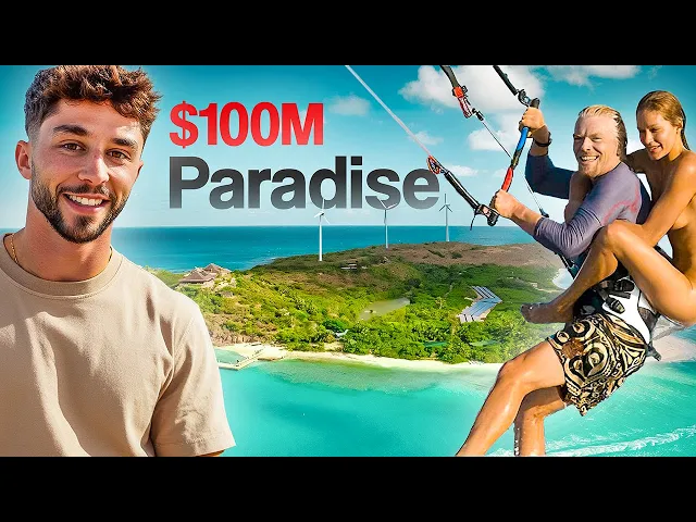 What REALLY Happens on Richard Branson’s $100M Private Island