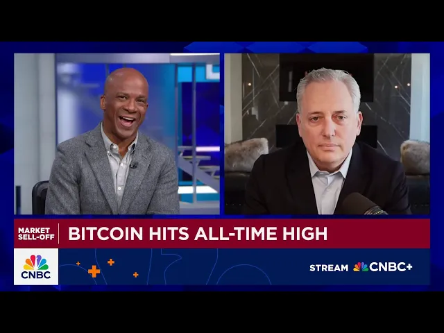 White House AI & Crypto Czar David Sacks talks stablecoins as bitcoin hits an all-time high