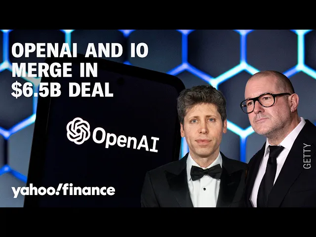 Who is Jony Ive & why is OpenAI spending $6.5B to acquire the former Apple exec’s AI start-up?