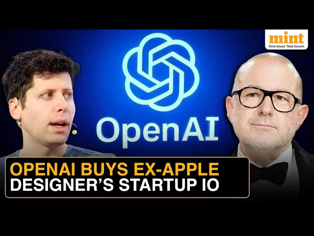 Why OpenAI Acquired Apple Veteran’s Startup For $6.4 Billion?