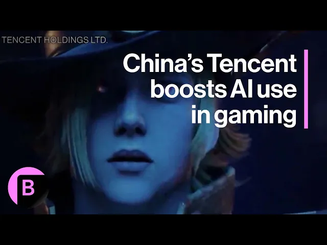 Why Tencent Is Investing In AI Gaming