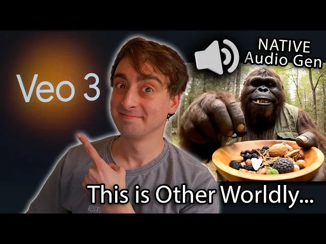 Google DeepMind’s Veo 3 is mindblowing.