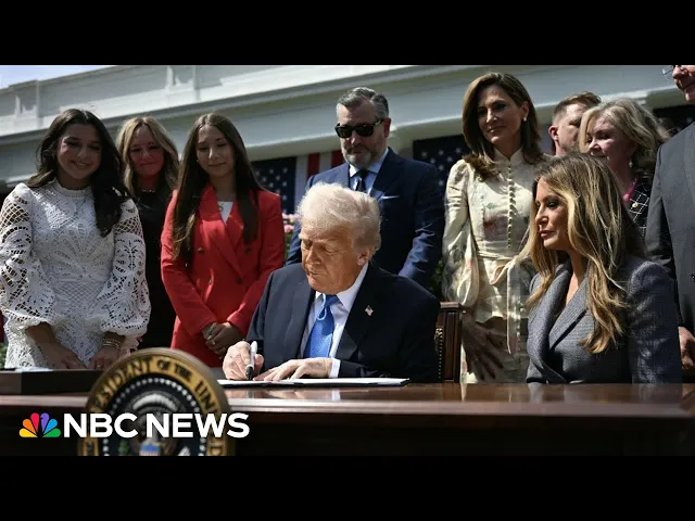 ‘Take It Down Act’ criminalizes publishing of explicit AI-generated deepfakes online