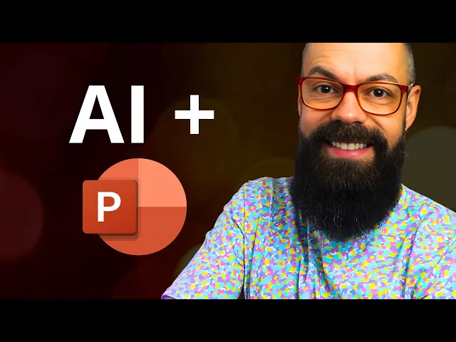 20X Your PowerPoint Presentation Skills with AI (EASY)
