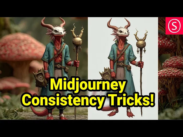 Achieve Perfect Character Consistency in Midjourney with These Tips
