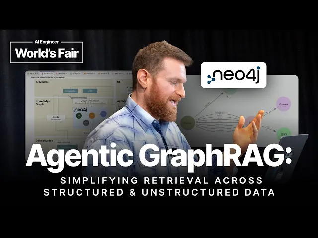 Agentic GraphRAG: Simplifying Retrieval Across Structured & Unstructured Data