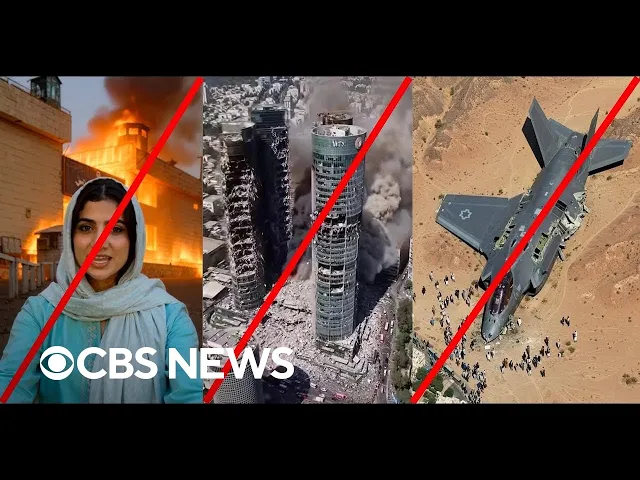 AI-generated videos about Iran-Israel conflict spread online