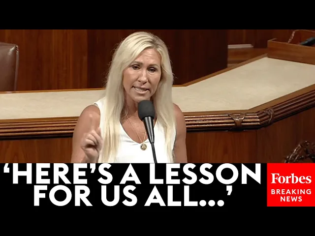 BREAKING NEWS: Marjorie Taylor Greene Demands Senate Pull AI Clause From Trump’s Big, Beautiful Bill