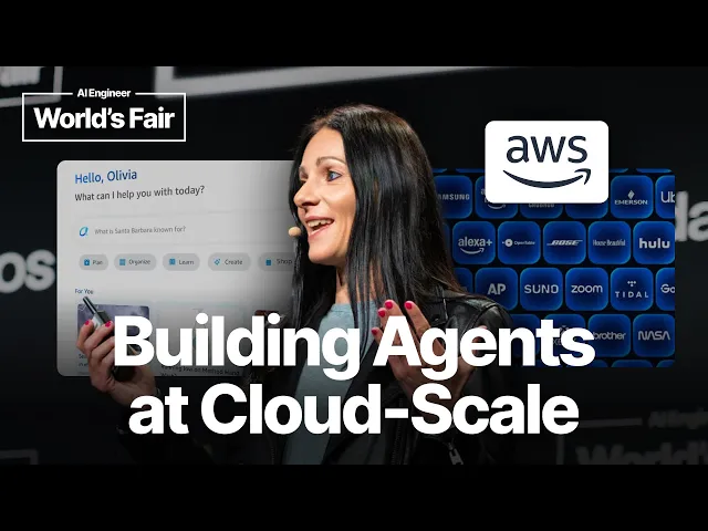 Building Agents at Cloud Scale